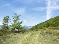 Tour de la Baume  Vue vers l'Ouest