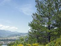 Tour de la Baume  Le sentier