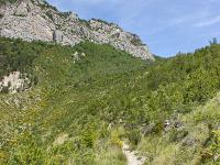 Tour de la Baume  Je me dirige maintenant vers le Nord pour redescendre vers Sisteron, mon point de départ à environ 2 km