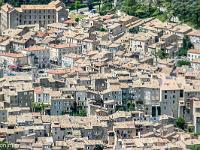 Tour de la Baume  Zoom sur une partie de la vieille ville 2/2