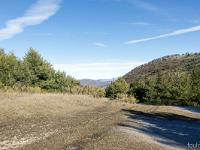 Montagne de Mare  Nous approchons du col de Verdun. Les zones ombragées sont gelées. Nous sommes à environ 1100m d'altitude