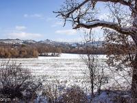 Tournée des Chênes  Au loin le château de Sigoyer