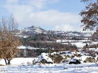 Tournée des Chênes  Ruine d'une chapelle au Casse