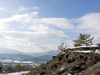 Tournée des Chênes  Vue vers l'Est