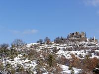 Tournée des Chênes  Le château de Sigoyer