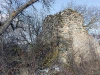Tournée des Chênes  Ruine en bord de route