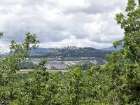 Tournée des Chênes  Vue sur le village d'Upaix
