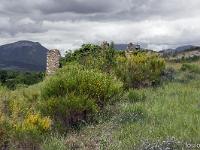 Tournée des Chênes  Ruine aux Ponchons