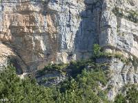 Au Nord de la montagne de Sumiou  Chapelle et grotte de Saint Pons (ancien hermitage du XIe siècle)