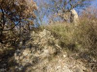 L'Escale - Vière ou Ville Vieille  Ruines du village