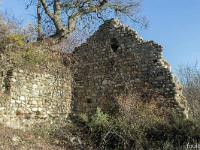 L'Escale - Vière ou Ville Vieille  Ruines du village