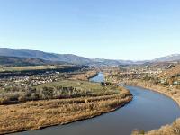 L'Escale - Vière ou Ville Vieille  Une belle vue sur la Durance et Volonne en montant à Vière