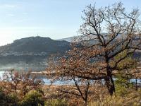 L'Escale - Vière ou Ville Vieille  La brume se lève sur le lac de l'Escale ! ...