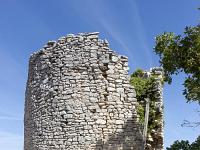 Le vieux Montsalier  Le moulin le plus à l'Est ...