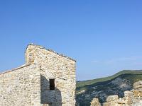 Vieux Montlaux  Autre vue sur la maison dite "La Tour" (façades Sud) ...