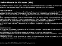 Eglise St Martin (XIe)