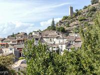 Volonne  Vue sur une partie de Volonne depuis le Sud ...
