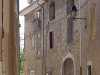 Volonne  Porte cochère Rue de la Baume ...