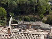 Volonne  Vue sur l'aqueduc depuis les hauts de Volonne ...