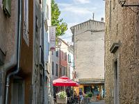 Volonne  Rue de la République ...